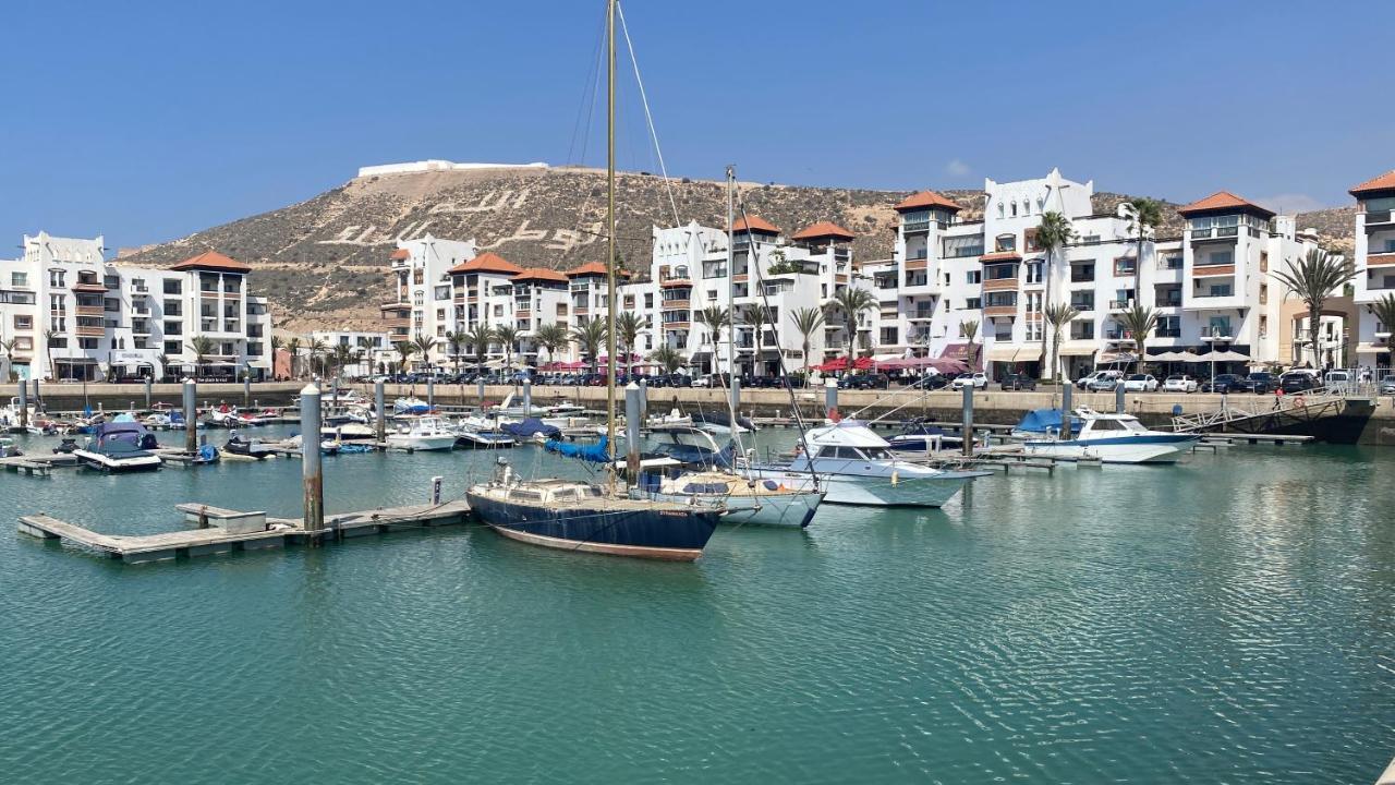 Apartement Marina Zina, Agadir Eksteriør bilde